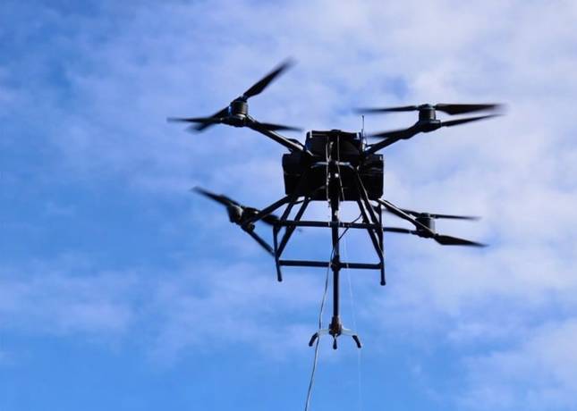 drone pulvérisateur