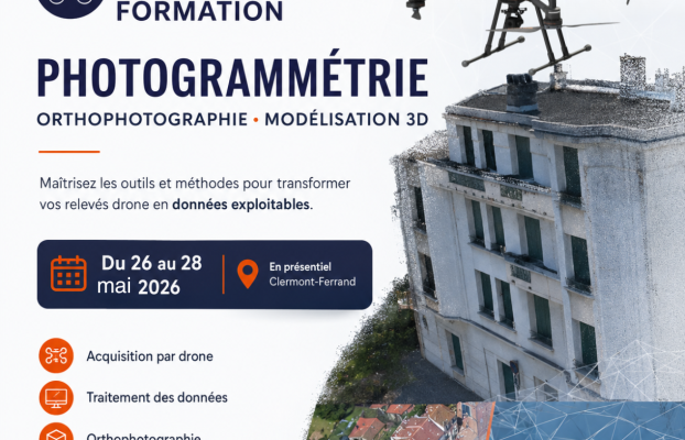 FORMATION PHOTOGRAMMETRIE