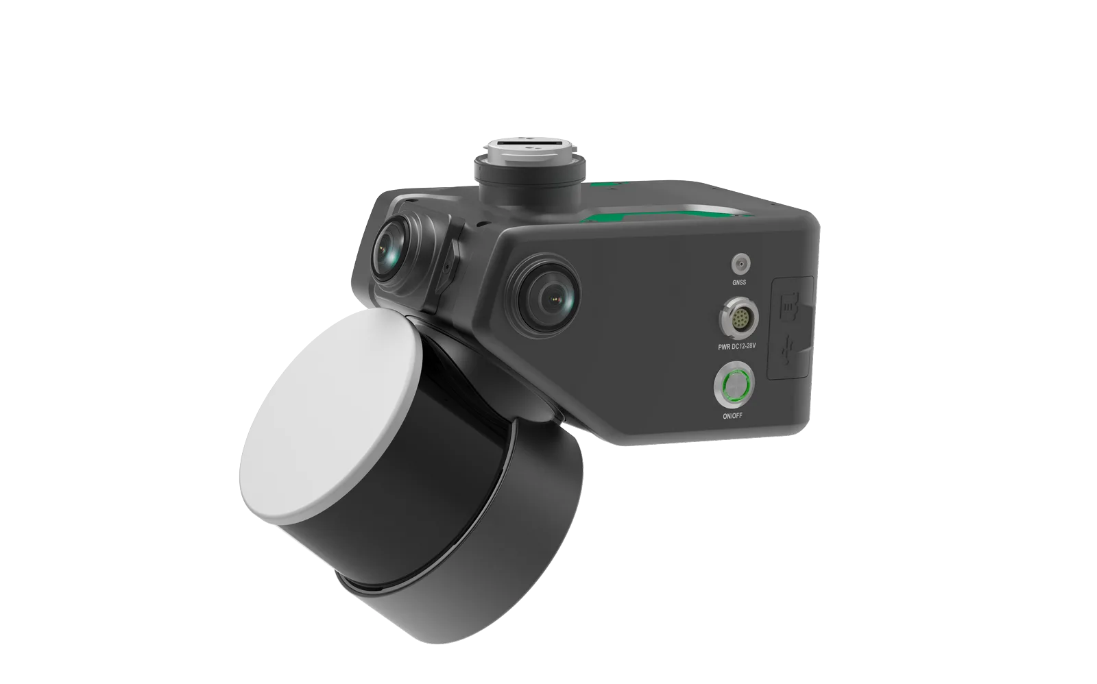 LiDAR drone à vol autonome GreenValley LiAir X4 Plus