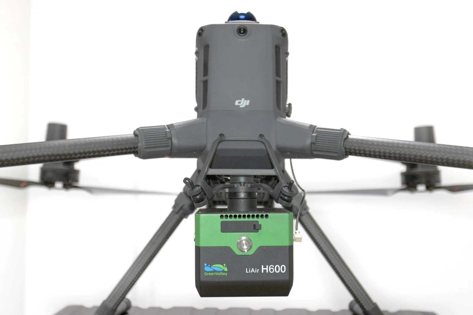 LiAir H600 sous drone DJI