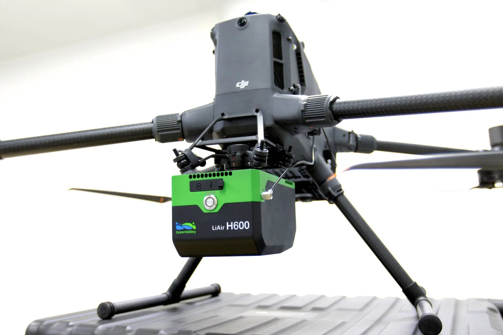 LiDAR drone GreenValley LiAir H600