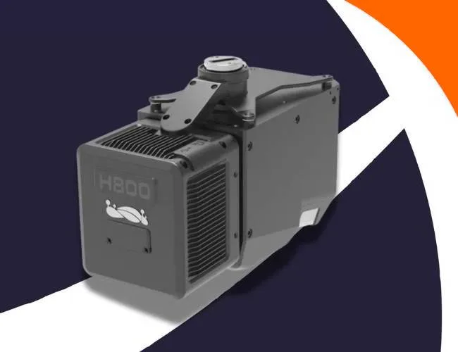 LiDAR drone longue portée GreenValley LiAir H800