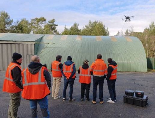 formation drone pulvérisateur toiture